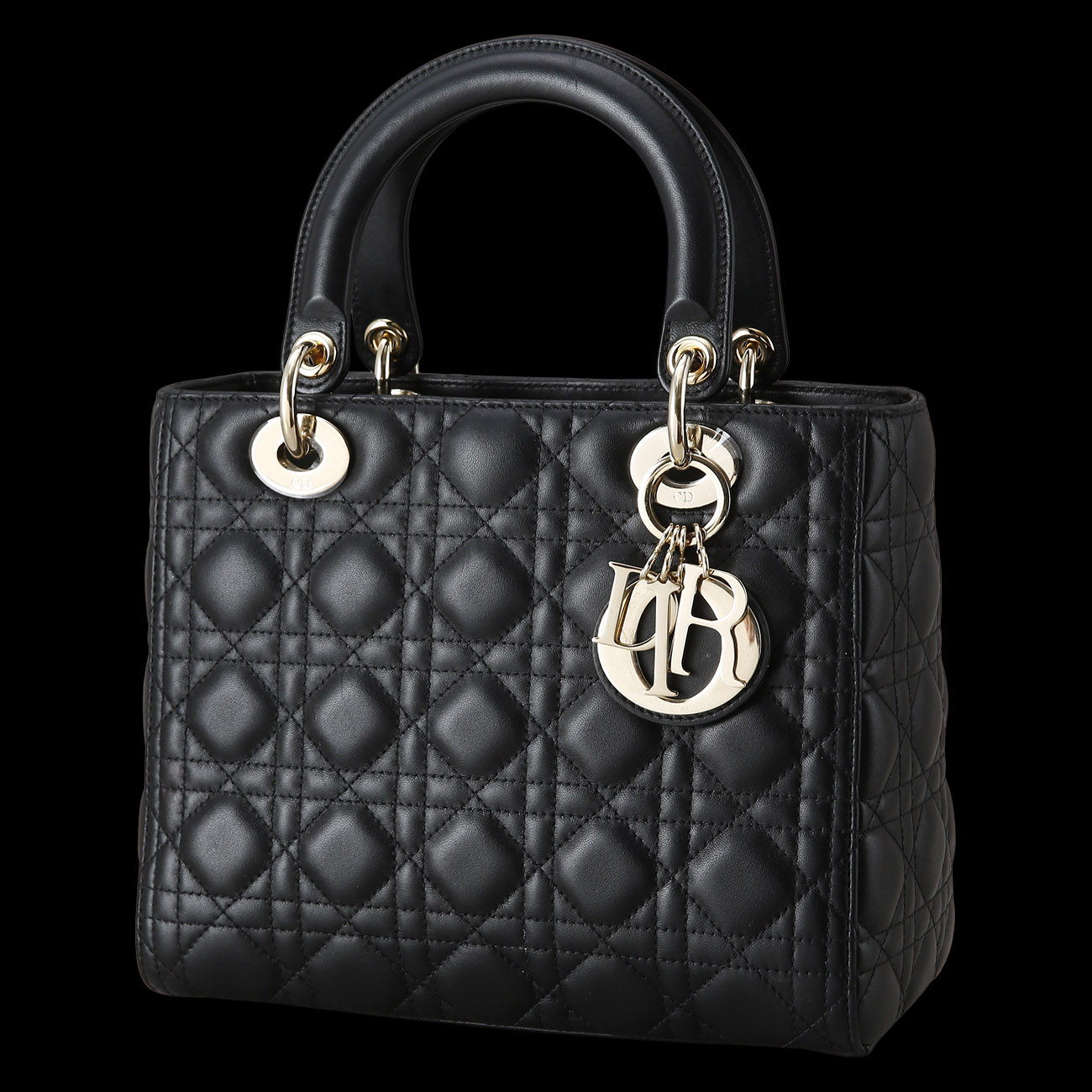 CHRISTIAN DIOR(USED)크리스찬디올 레이디디올 미듐